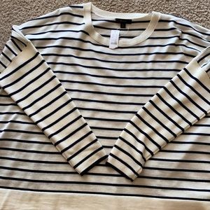 J. Crew Relaxed Fit Crew Neck Sweater